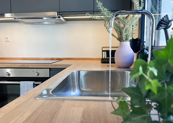 Apartament Cheap, Near & Easy Parking - By Solstad *