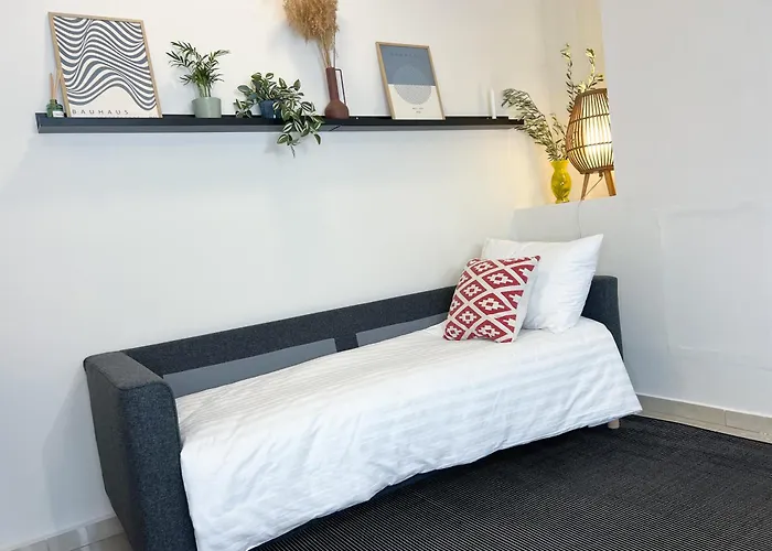 Apartament Cheap, Near & Easy Parking - By Solstad *